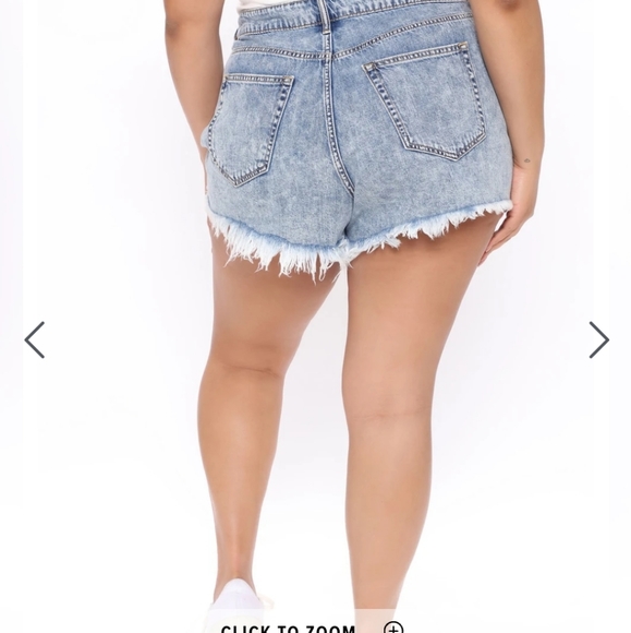 Triple Dismay Denim Shorts - Picture 3 of 4